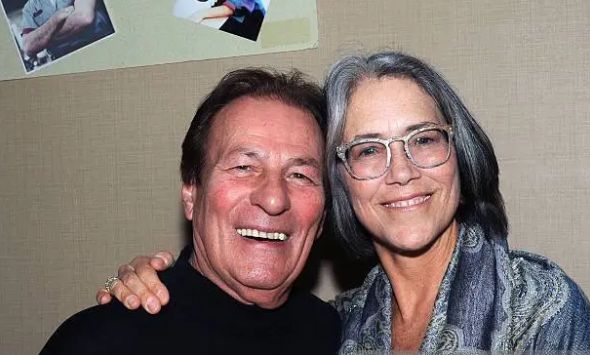 Susan Levy and her husband Joe E. Tata