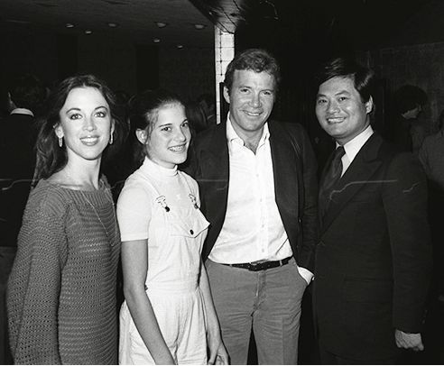 William Shatner with his children