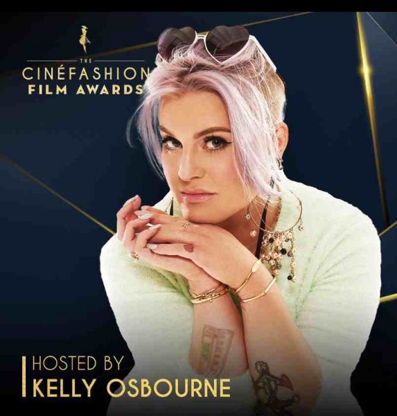 Kelly Osbourne in the frame