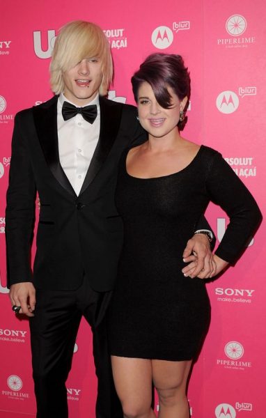 Kelly Osbourne with Luke Worrall