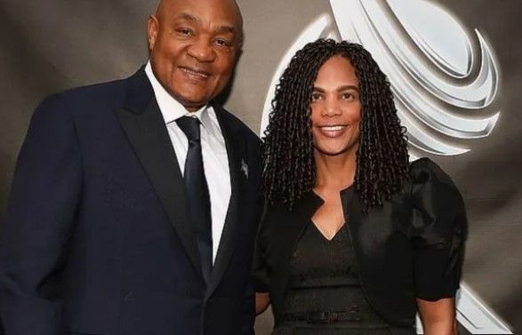Mary Joan Martelly with her husband 