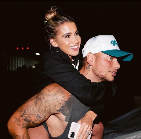Katelyn Jae Brown with her husband