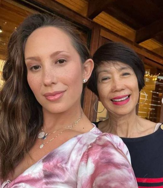 Cheryl Burke and her mother