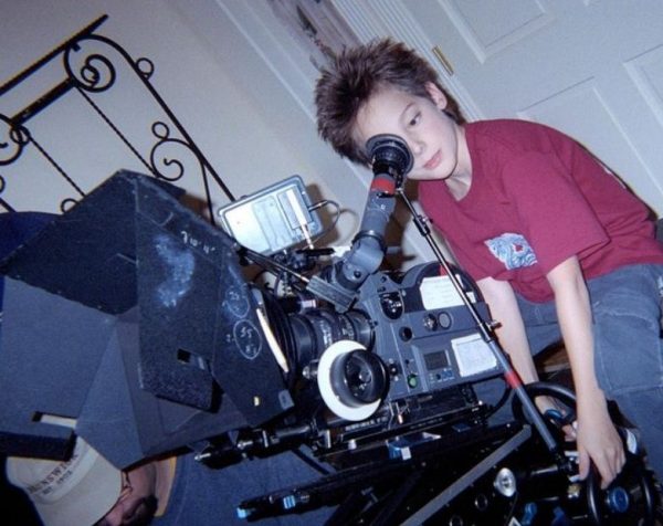 Childhood photo of Jake Thomas