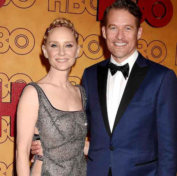 James Tupper with his ex-girlfriend Anne Heche