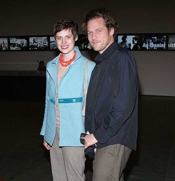 James Tupper with his ex-wife Kate Mayfield
