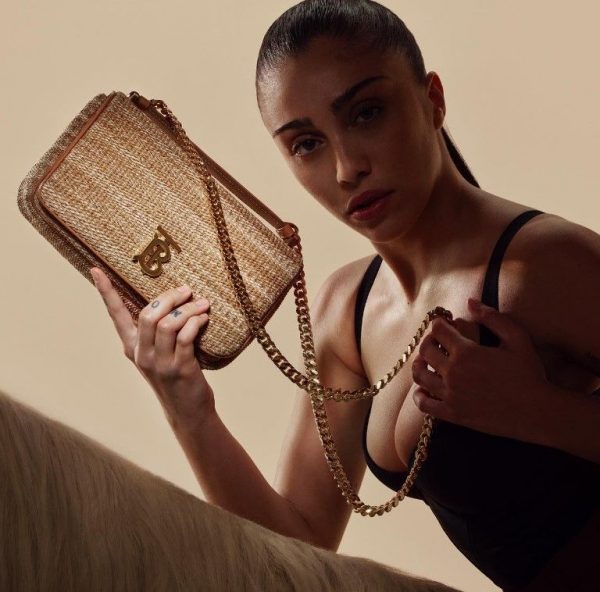 Lourdes Leon in the frame