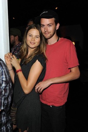 Behati Prinsloo with her ex-boyfriend Jamie Strachan