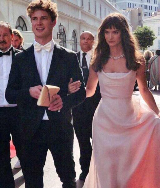Luke Volker with his late fiancee
