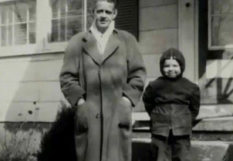 Childhood photo of Bob Seger