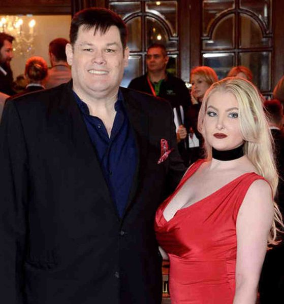 Mark Labbett with his ex-wife Katie Labbett
