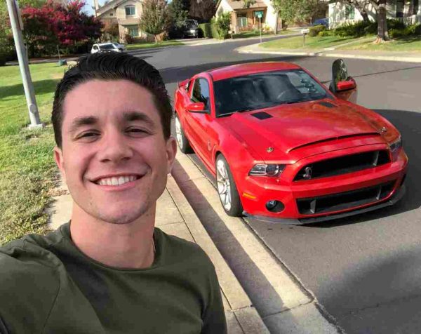 Mystic7 with his car