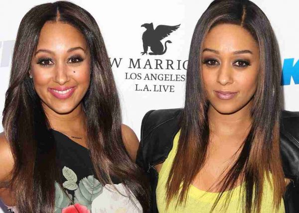 Tia and Tamera in the frame