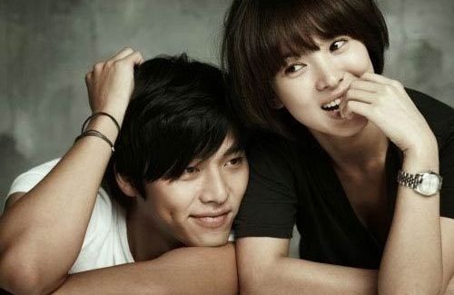 Song Hye-Kyo with Hyun Bin