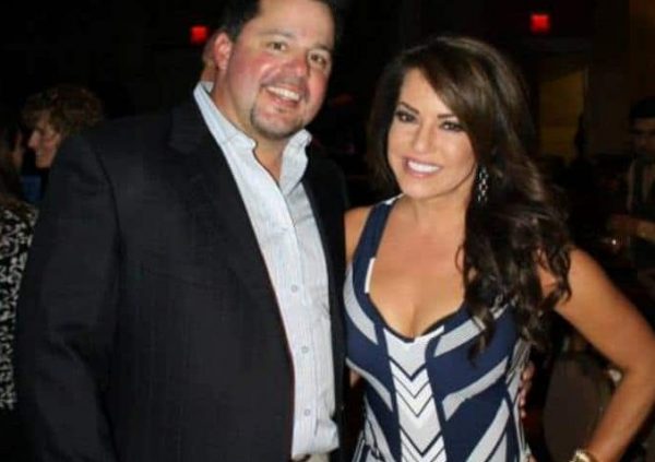 Tim Yeager with his wife