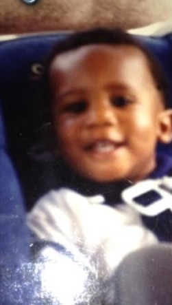Childhood photo of B. Smyth