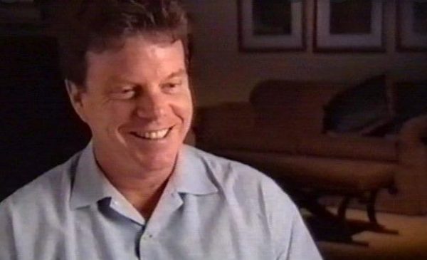 Robert Tapett in the frame