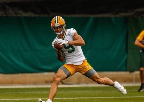 Christian Watson during his game