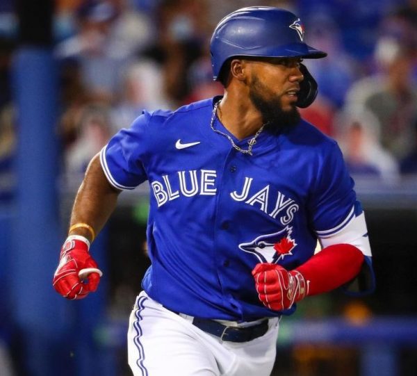 Teoscar Hernandez during his game