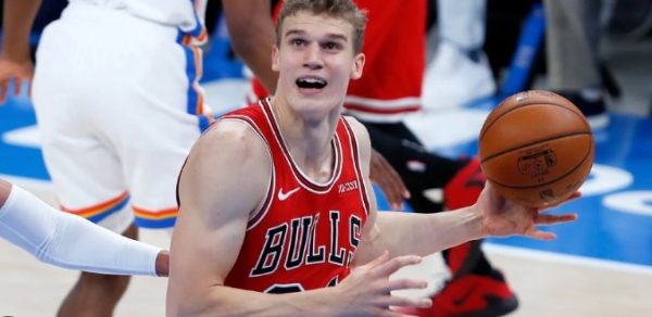 Lauri Markkanen during his game