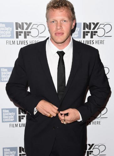 Sebastian Bear-McClard in the frame