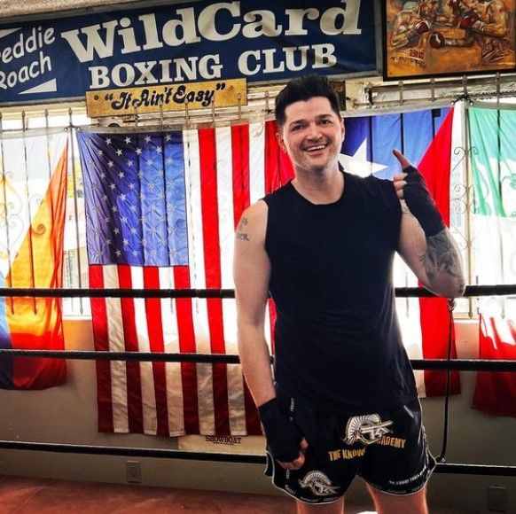 Danny O'Donoghue in the frame