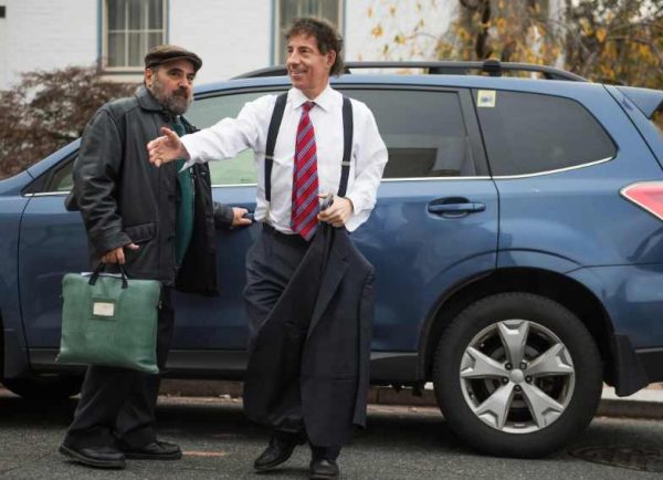 Jamie Raskin with his car