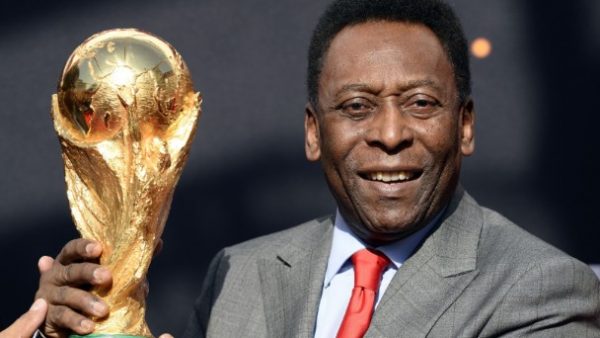 Marcia Aoki's Husband, Pele