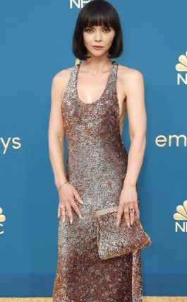 Mark Hampton's wife Christina Ricci