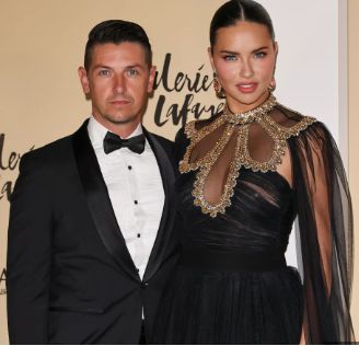 Marko Jaric with his ex-wife