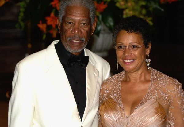 Myrna Colley-Lee with her ex-husband