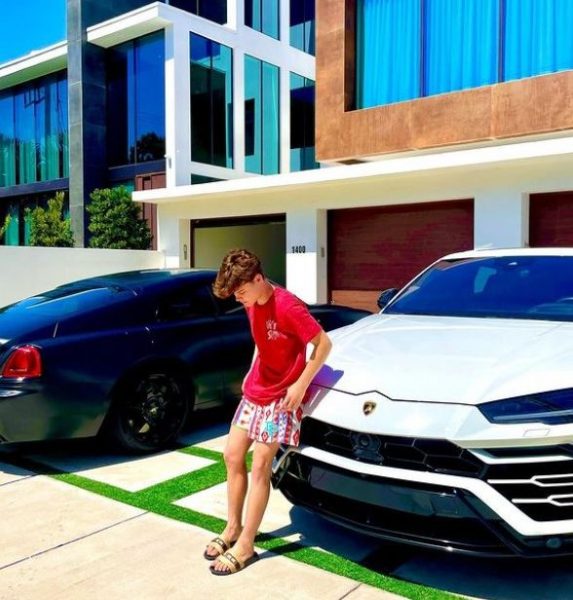 Jack Doherty with his car