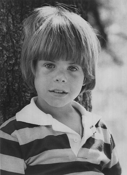 Adam Rich's childhood photo