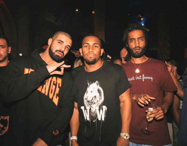 Chase N Cashe with Drake
