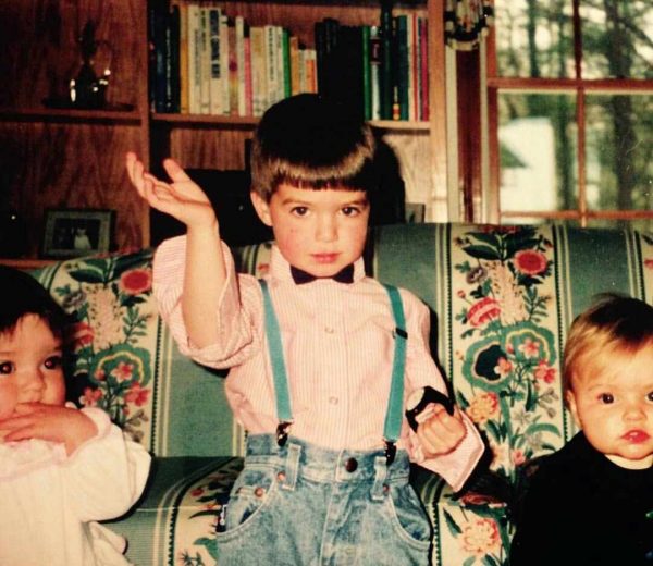 Childhood Photo of Drew Taggart