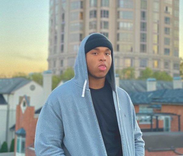 Football player Devin Willock