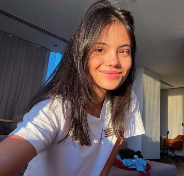 Tennis player Emma Raducanu