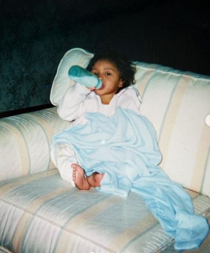 Tinara Westbrook's childhood photo