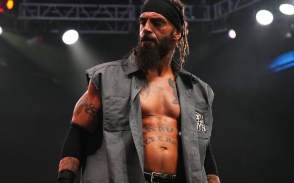 Jay Briscoe in the frame