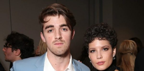Drew Taggart with Halsey