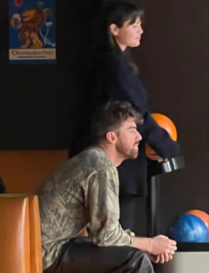 Drew Taggart with Selena Gomez