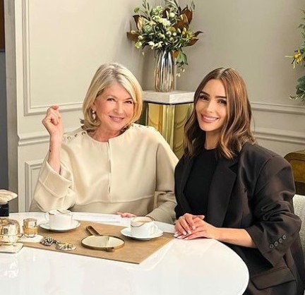 Olivia Culpo with her mother