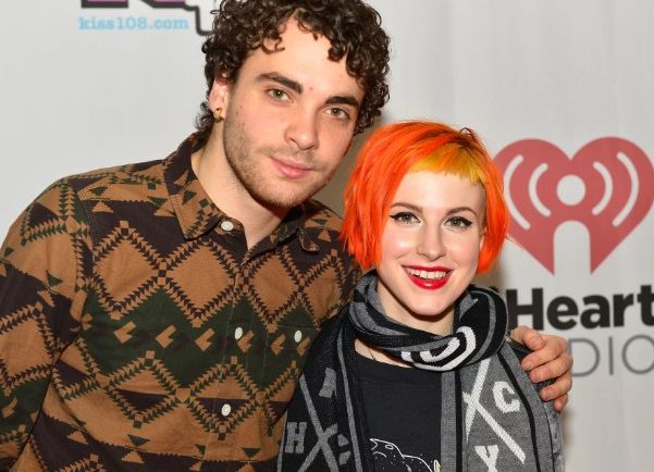 Taylor York with his girlfriend
