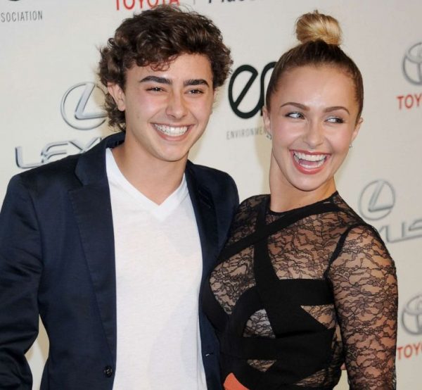 Jansen Panettiere with his sister, Hayden Panettiere