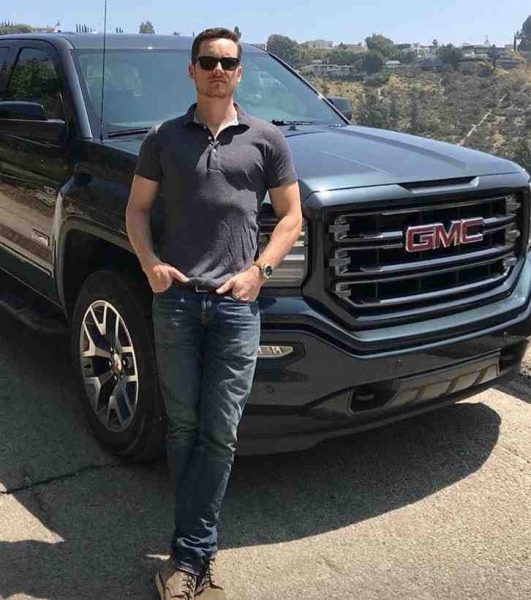 Jesse Lee Soffer with his car