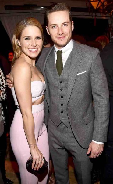 Jesse Lee Soffer with his ex-girlfriend Sophia Bush