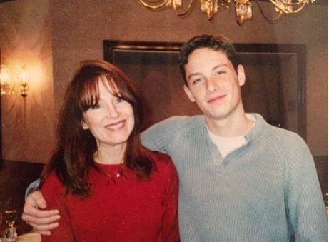 Jesse Lee Soffer with his mother