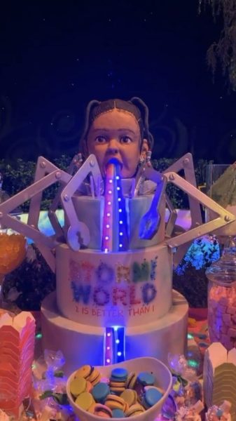 Kylie Jenner daughter's birthday theme's picture
