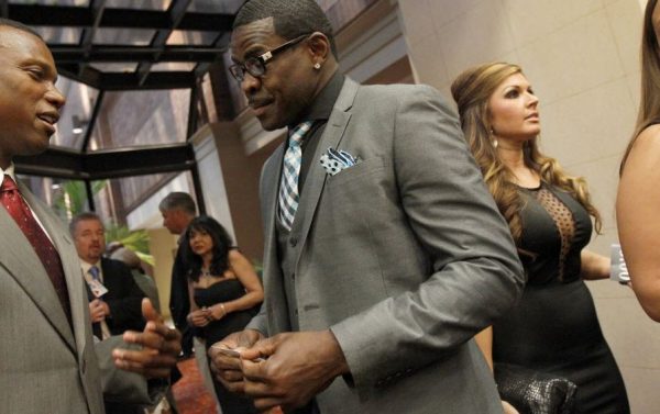 Michael Irvin in the frame