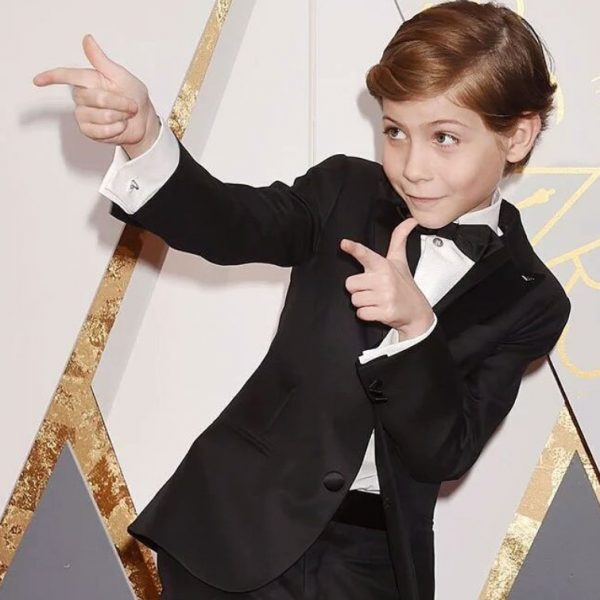 Childhood Photo of Jacob Tremblay